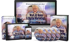 Work At Home and Digital Marketing For Seniors Upgrade Package